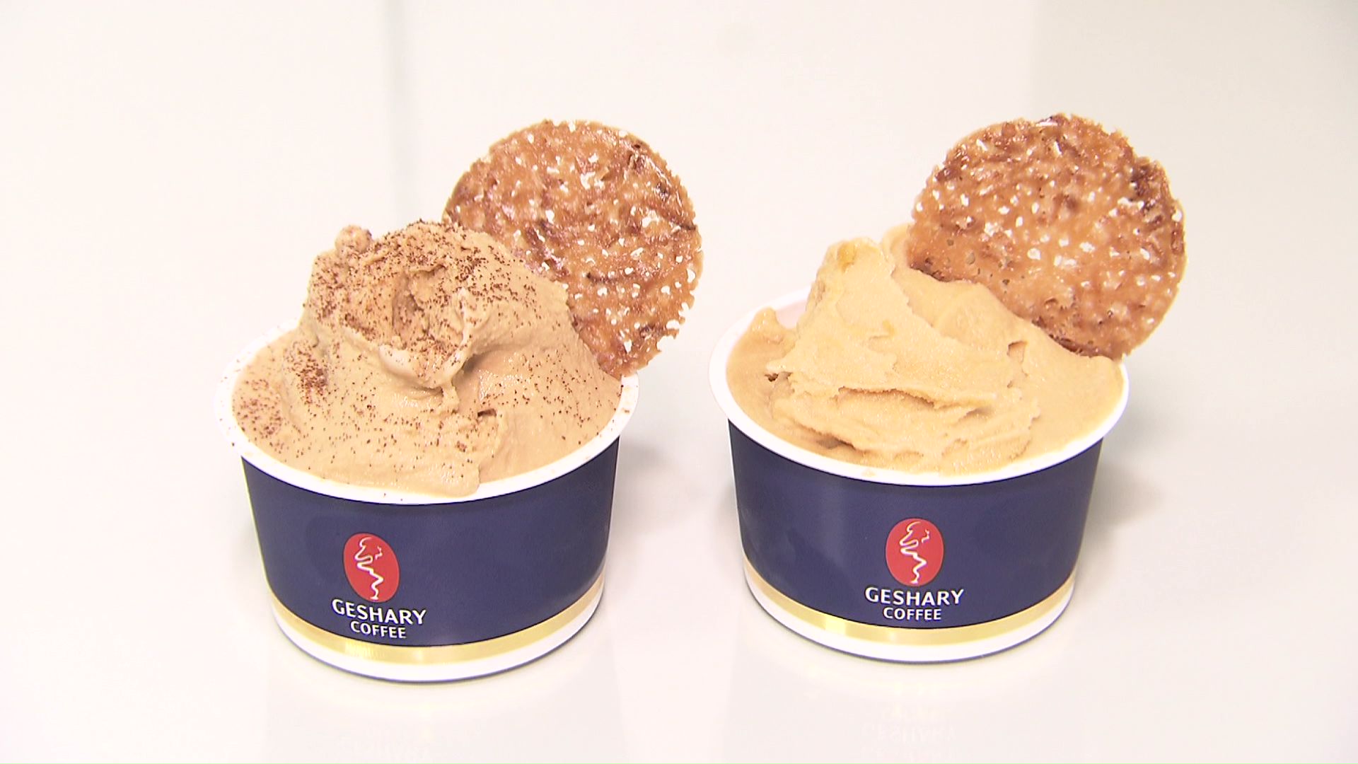 「GESHARY COFFEE」のジェラートやソルベにも注目が集まる