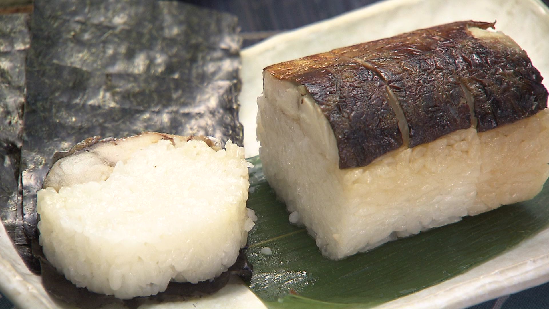「焼き鯖寿司」