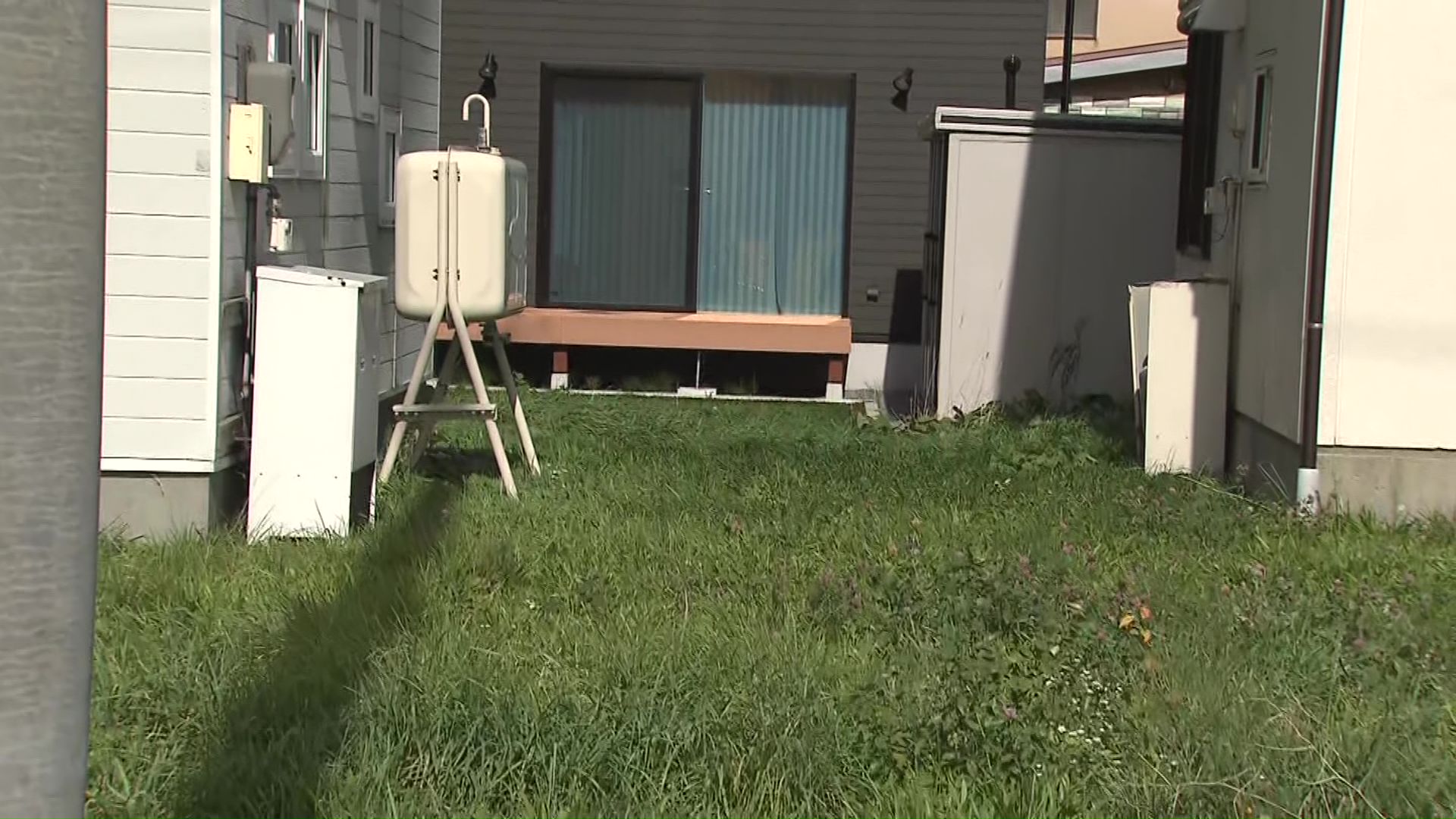 北区のクマ目撃現場