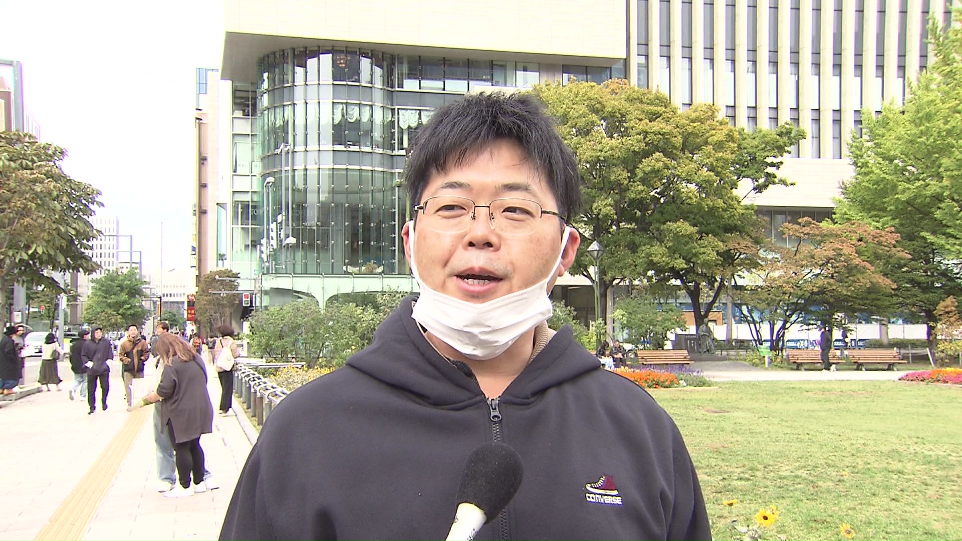 「これからどうなるか心配」と50代男性