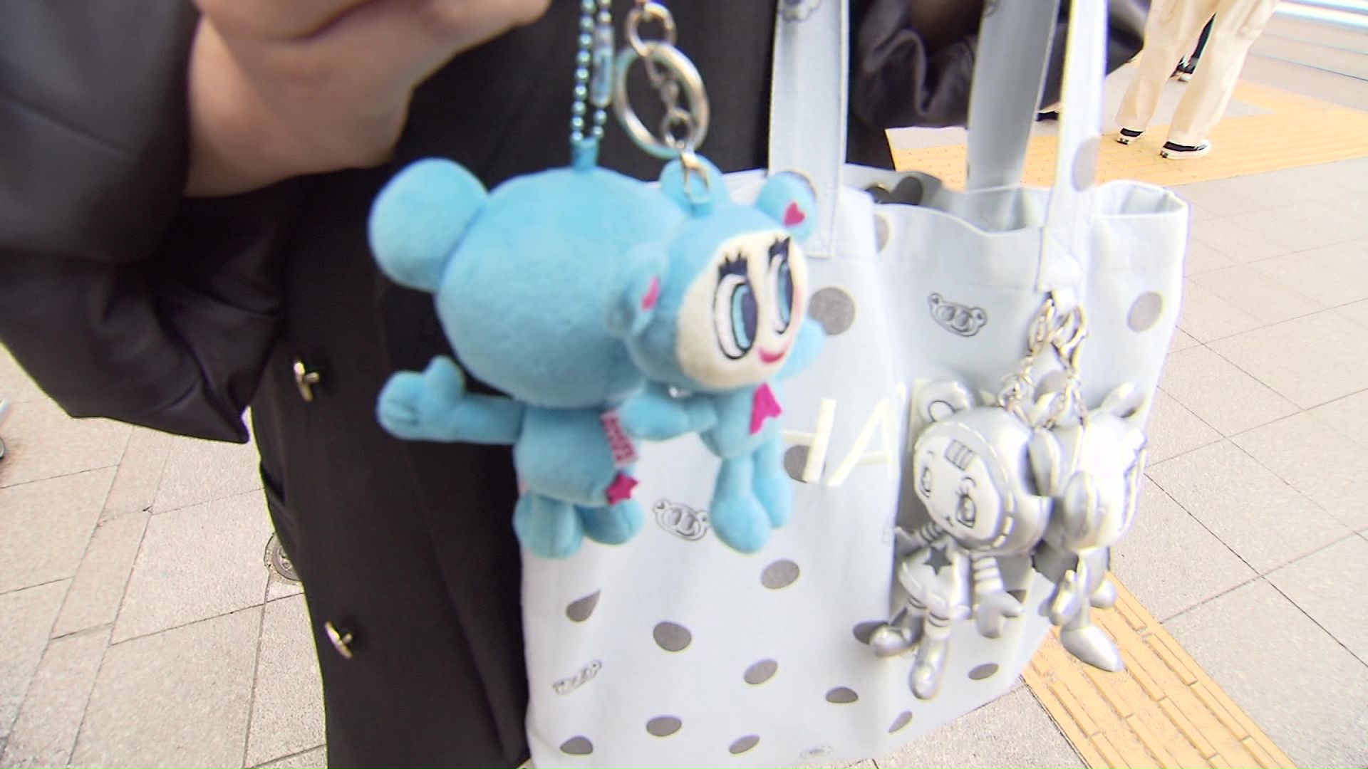 平成の女の子たちに大人気だったエンジェルブルーのキャラクター