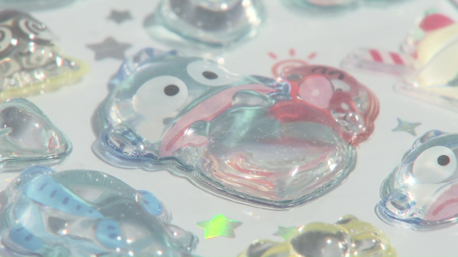 なかでも人気なのはシール