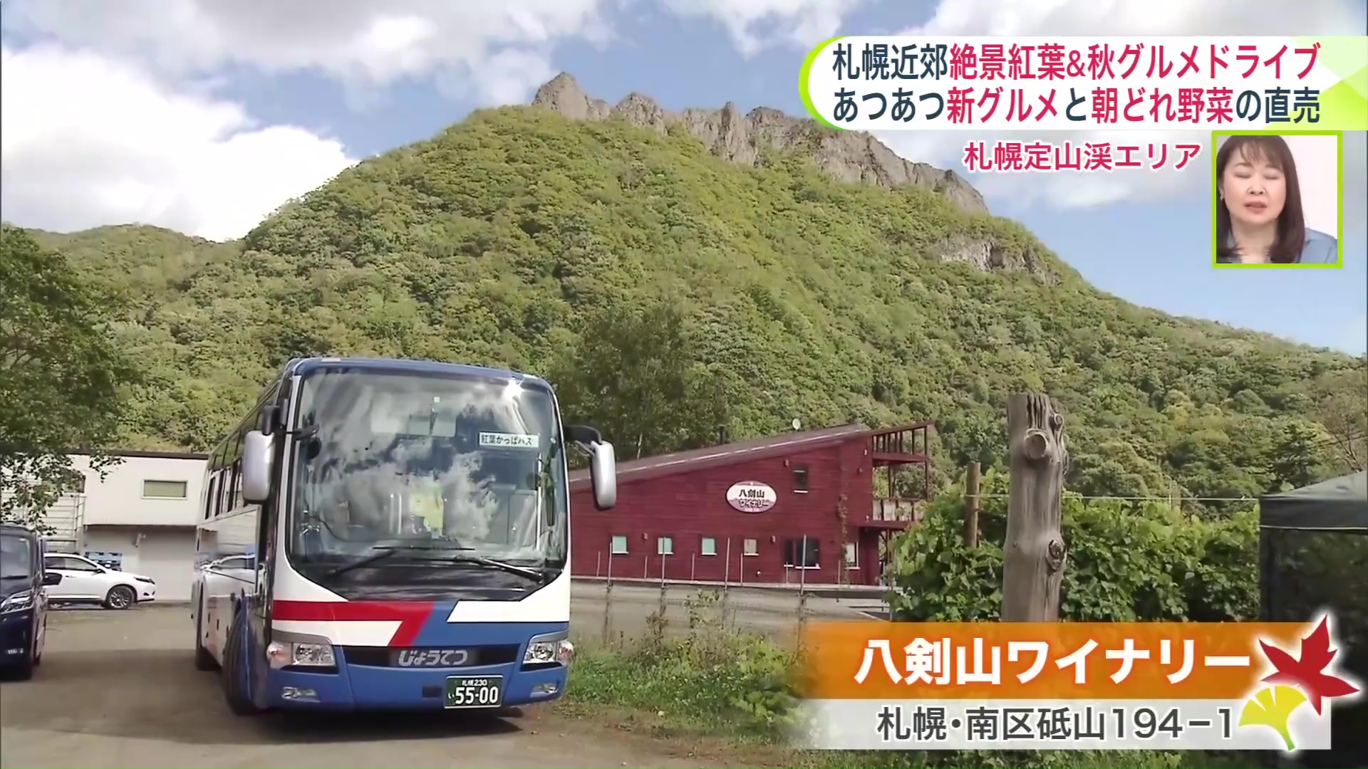 人気観光スポットの八剣山ワイナリー