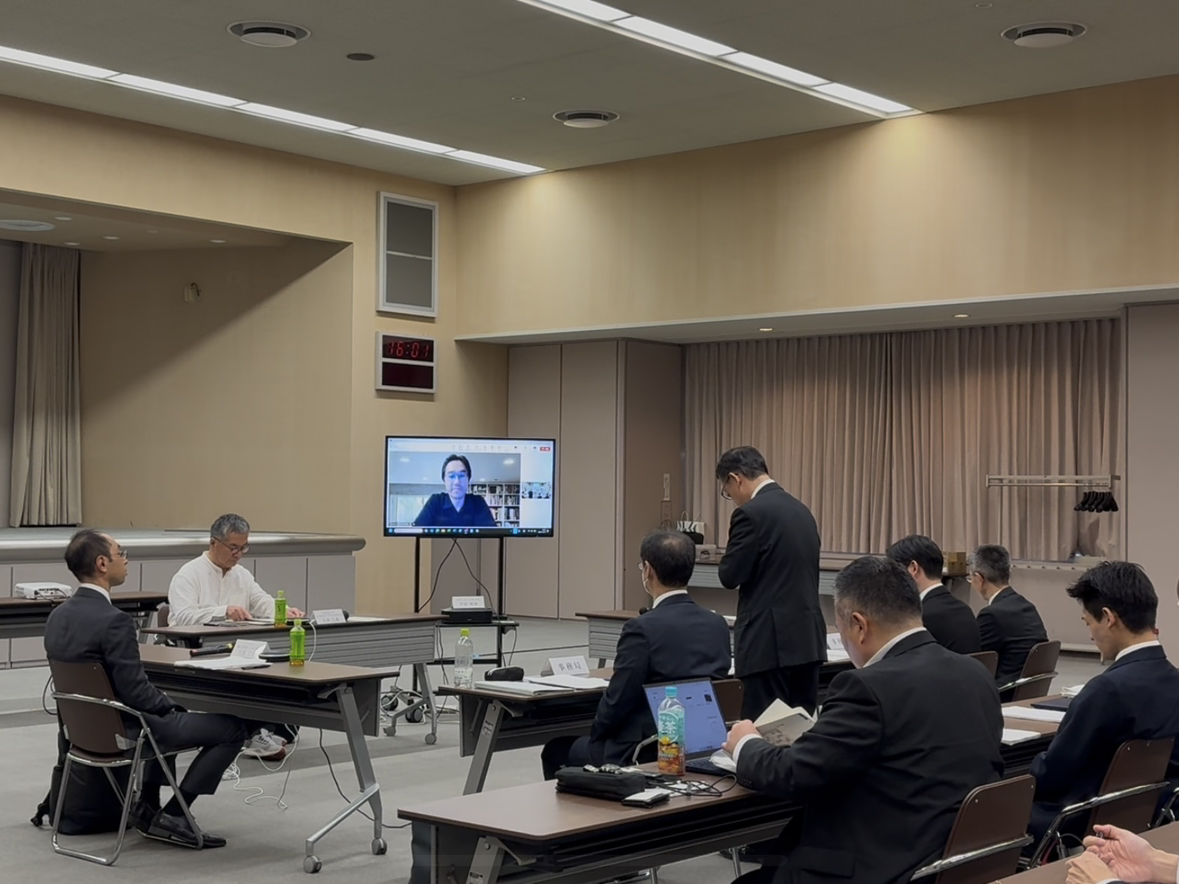 15日午後に開かれた丘珠空港PI（パブリックインボルブメント）評価委員会