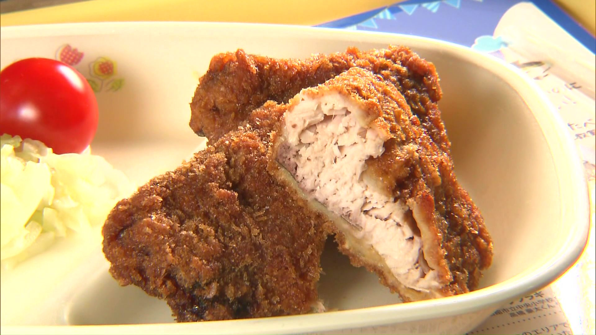 ブリのタレカツバーガー