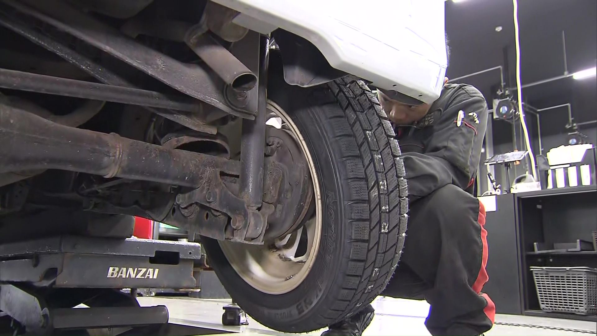 早めのタイヤ交換を