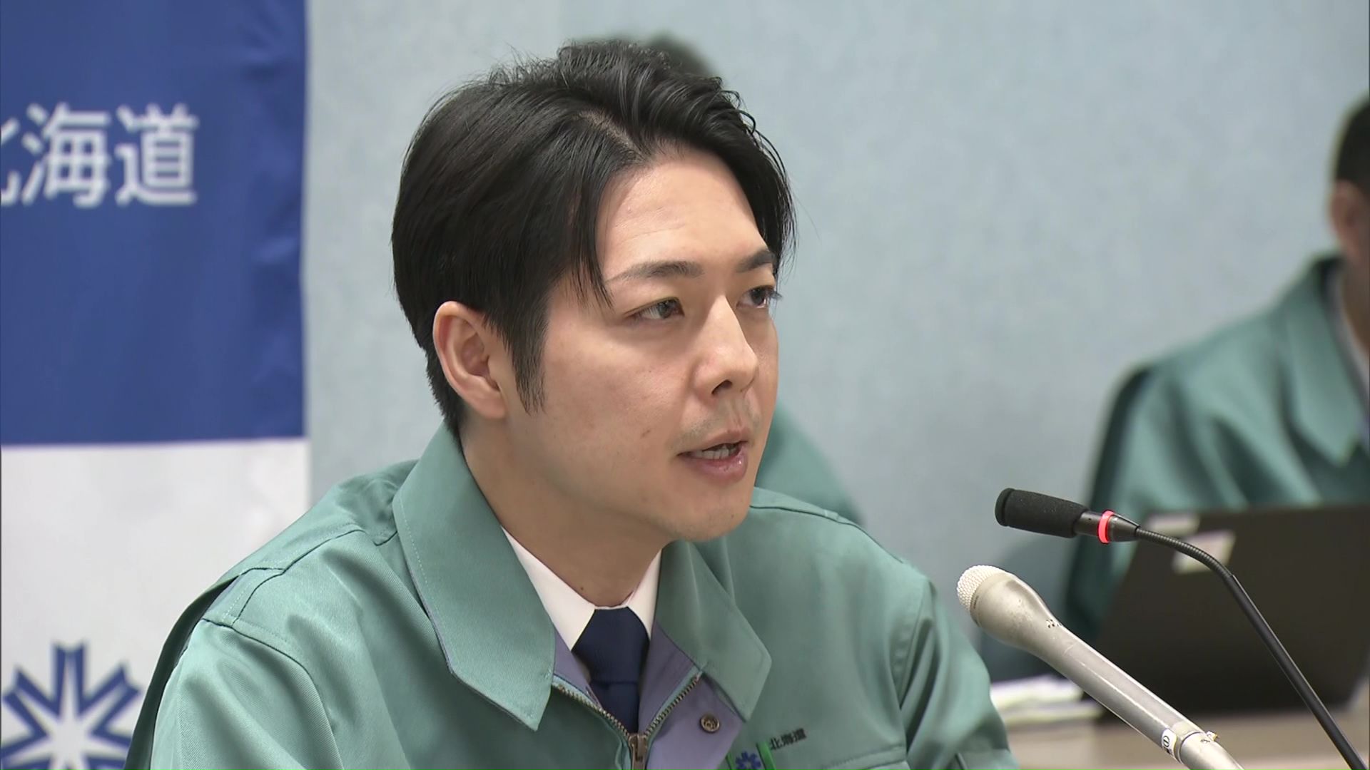 感染に関する根拠のない噂に注意を呼び掛けた鈴木 直道 北海道知事