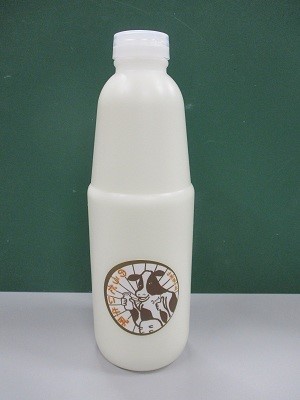 北海道立農業大学校が自主回収する消費期限が10月26日の「のうだい牛乳」