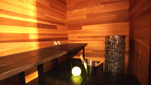 フェザーホームが手掛けた住宅用サウナ(資料)