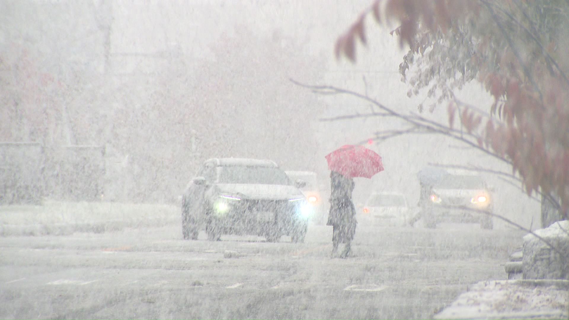 北海道各地で冬の始まり
