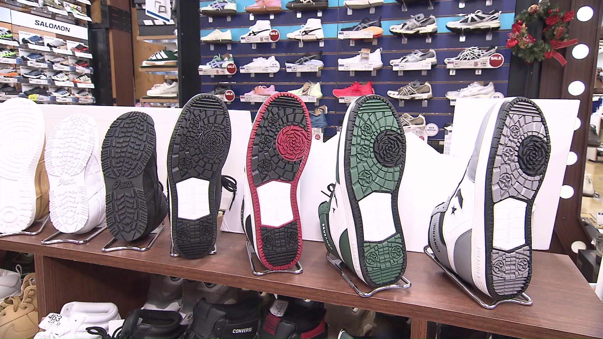 今シーズンの冬靴は靴底が進化