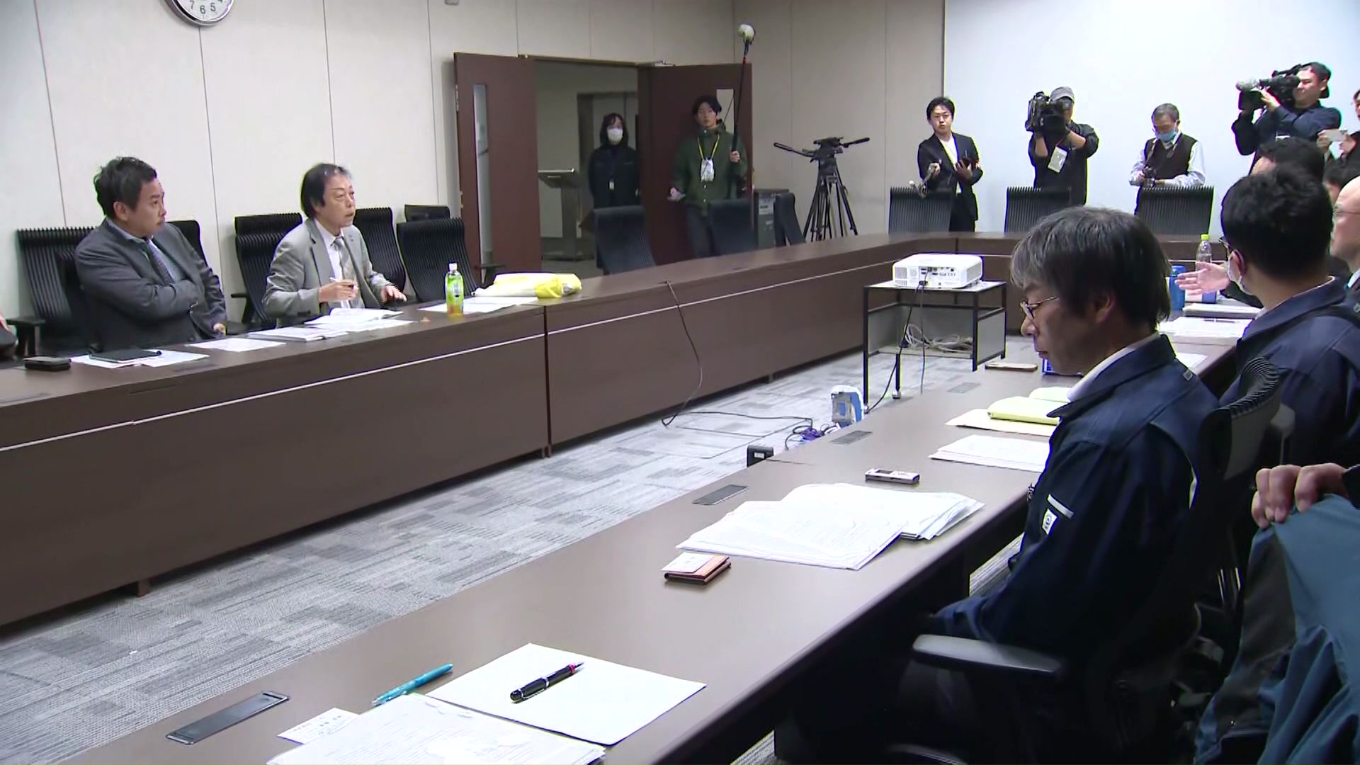 10月15日に釧路市役所で話し合いが行われた