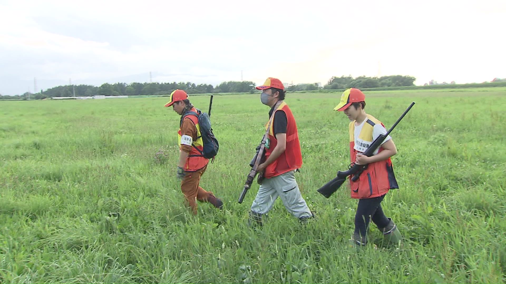 北海道もハンターの負担が増している（資料）