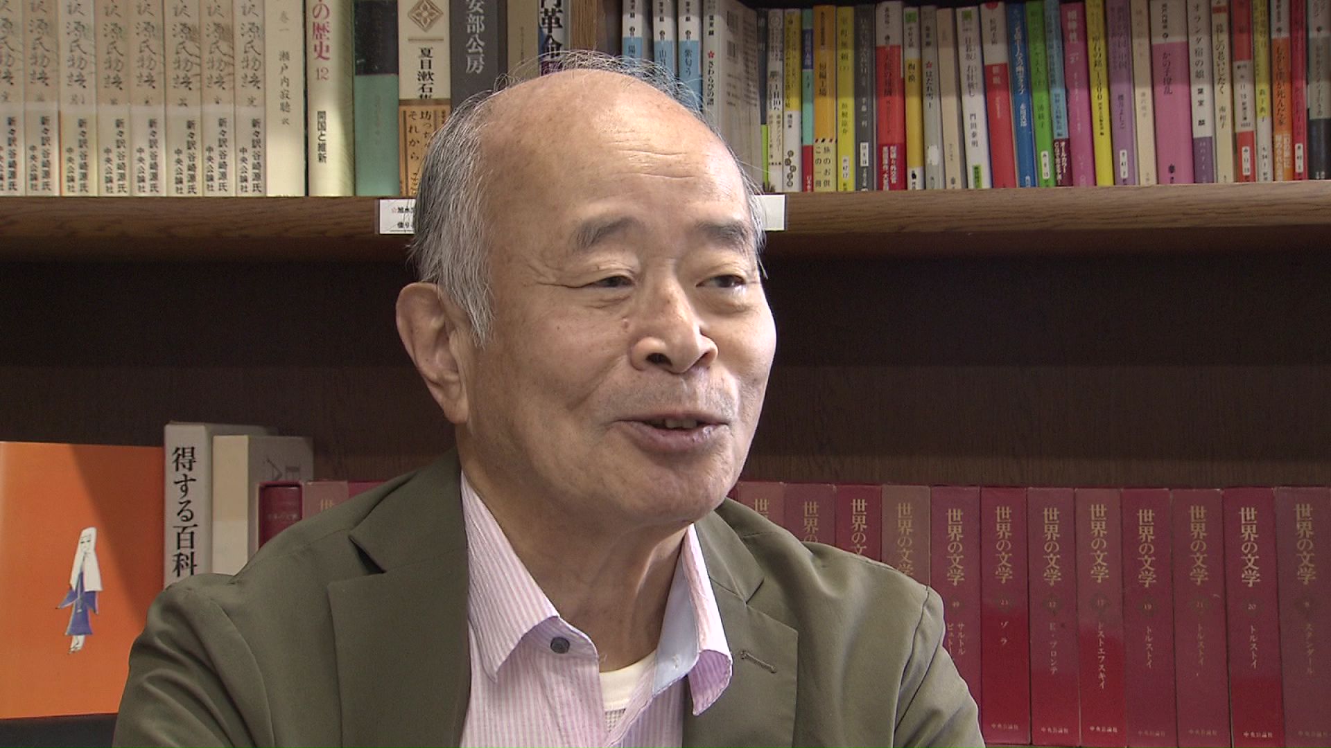 旭水町内会 会長 高橋恒夫さん