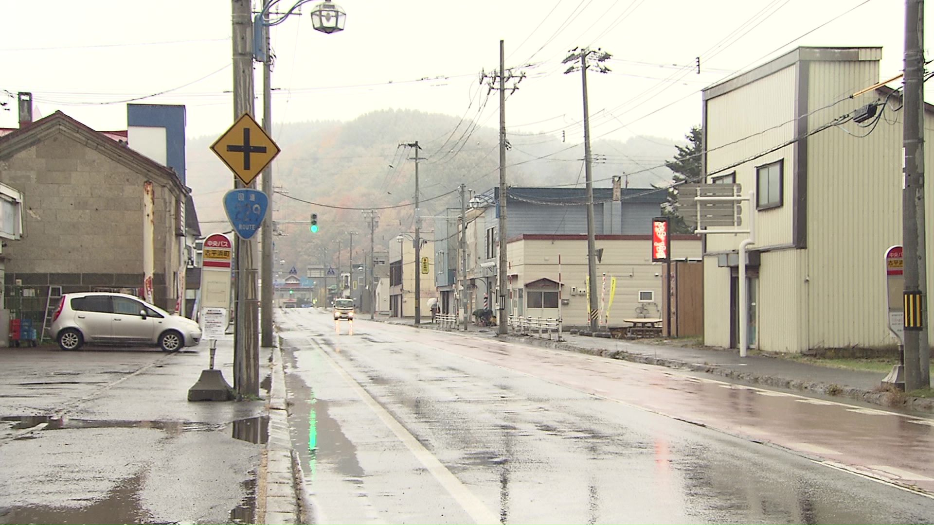 古平町では災害時に孤立する可能性も
