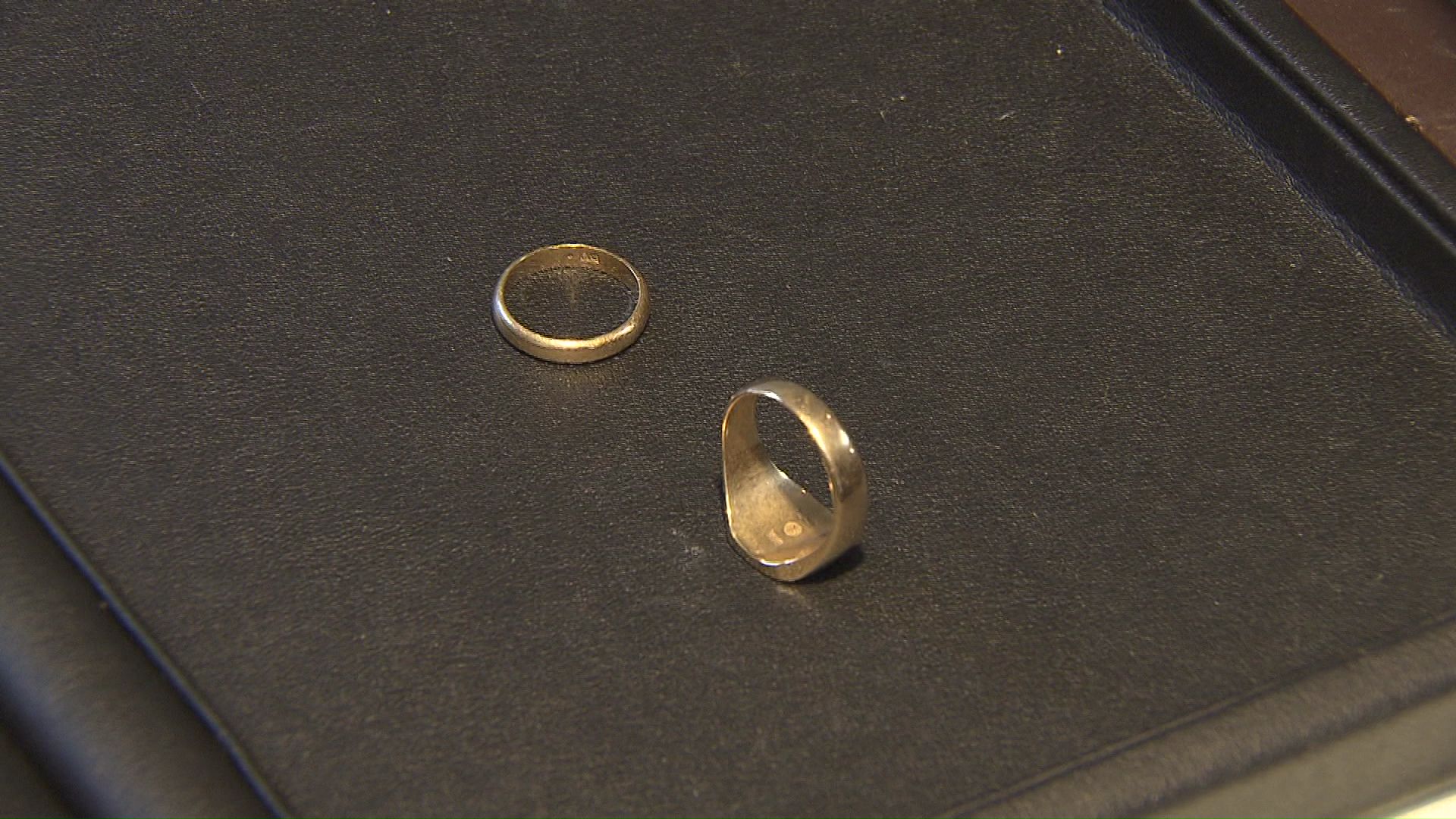 18金の指輪2個の査定額は19万9200円