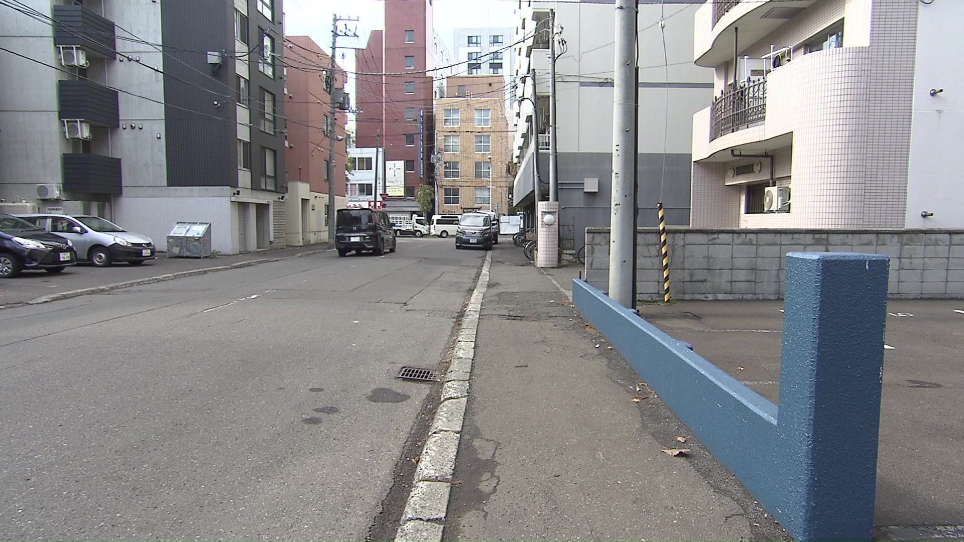 ススキノの一角でも目撃情報が…