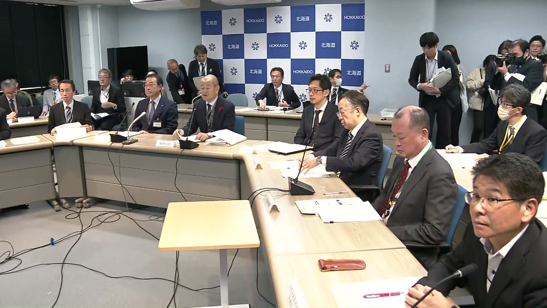 10月31日に行われたヒグマ対策推進会議