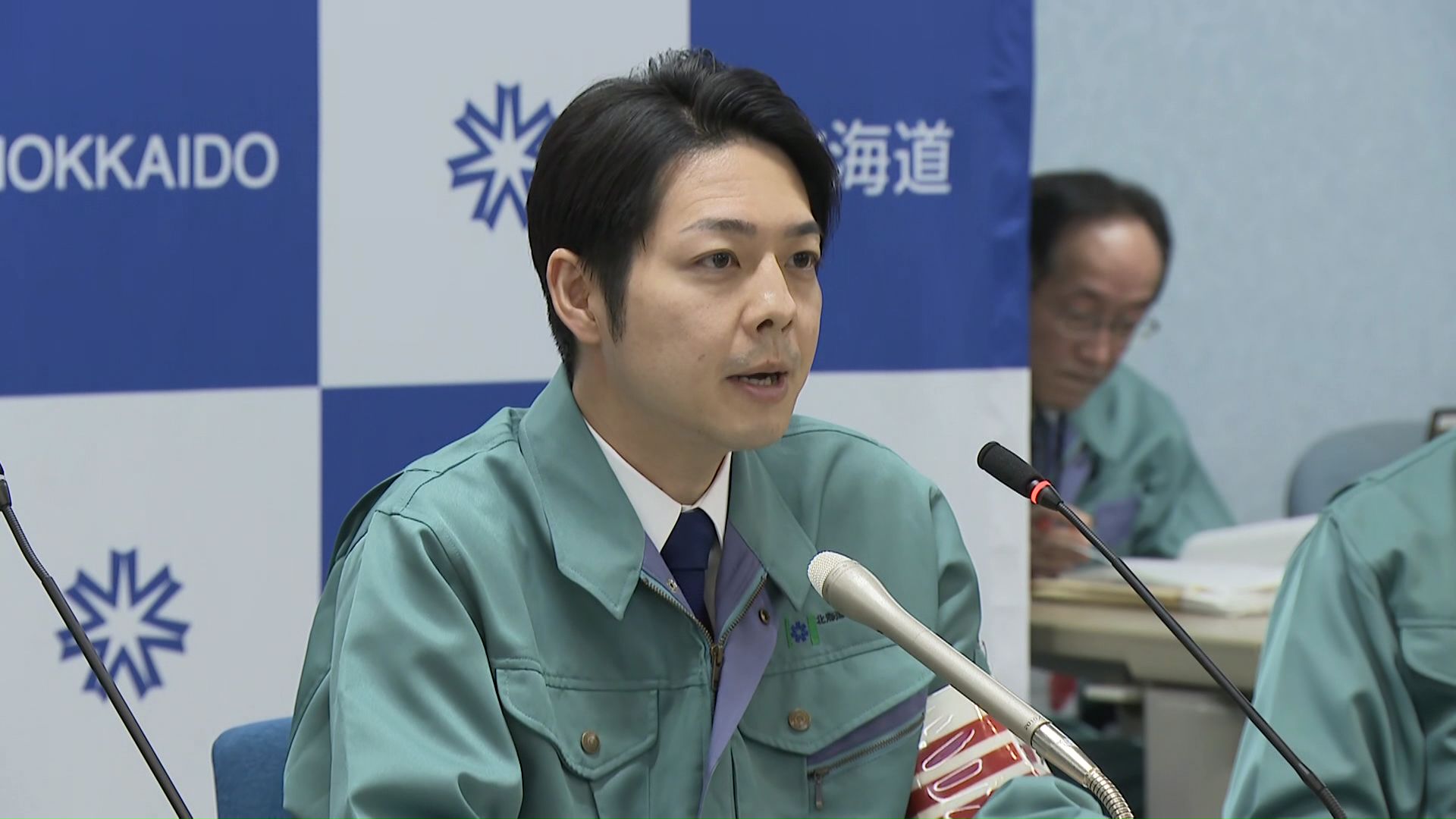 鈴木直道北海道知事