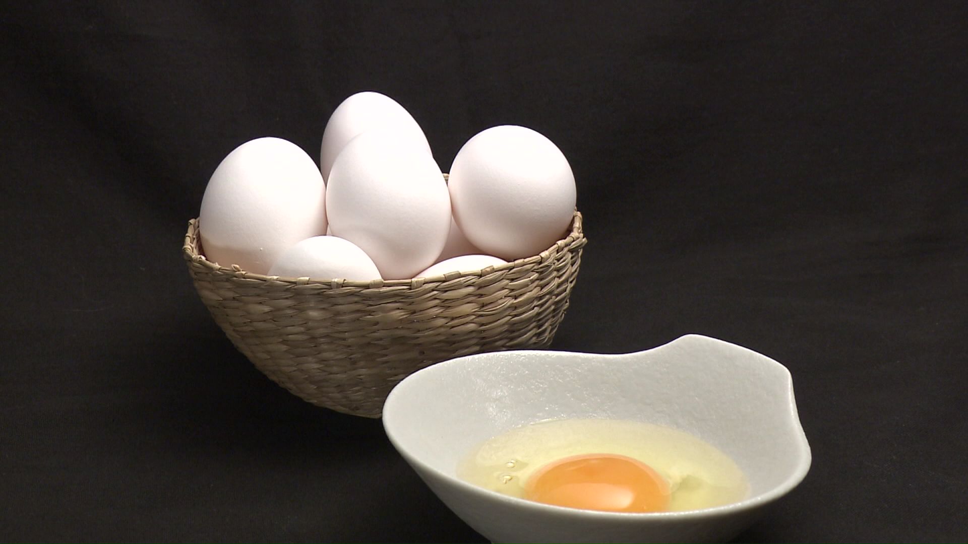 卵が店頭からなくなるわけではないので冷静に対応を