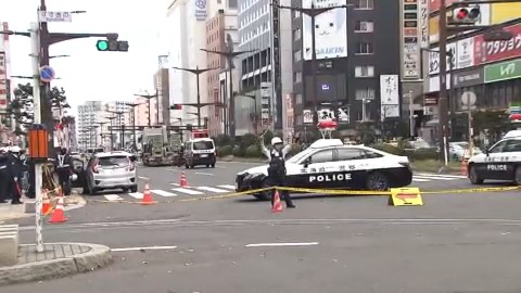 事故があった現場