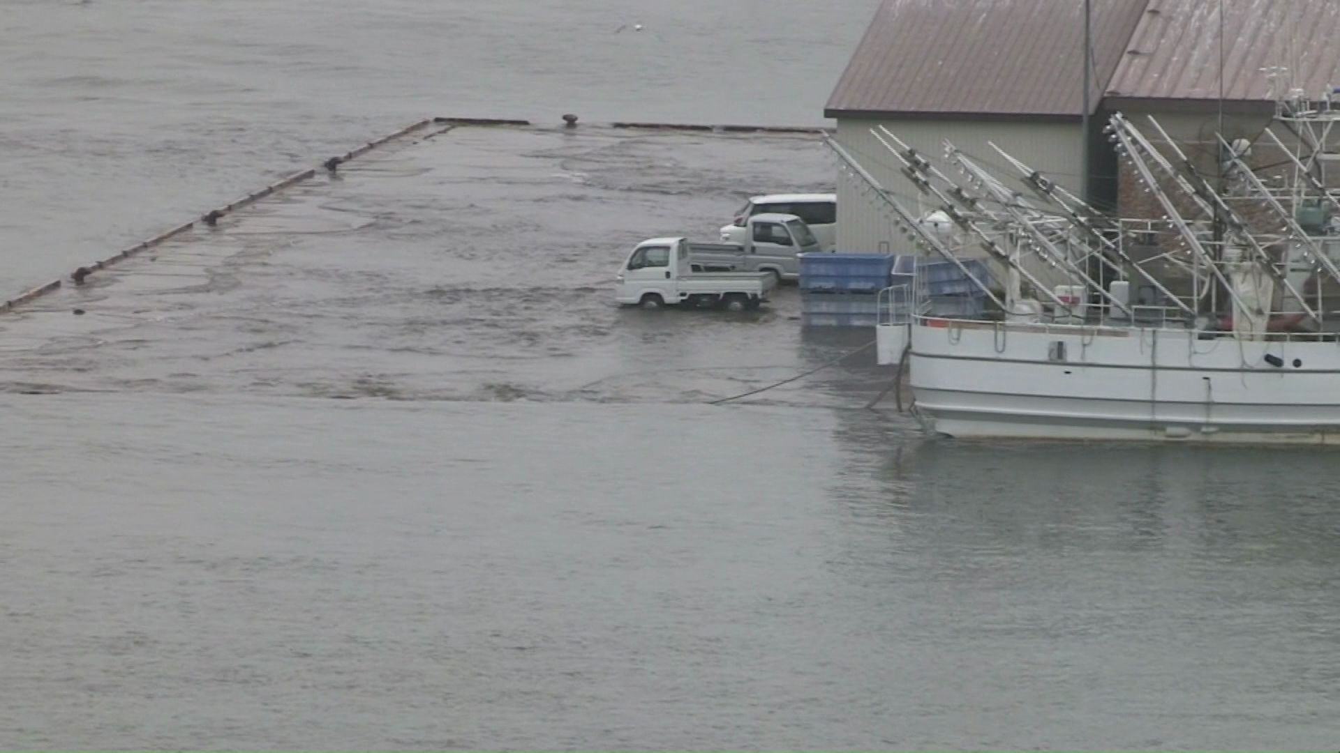 当時の根室市の様子