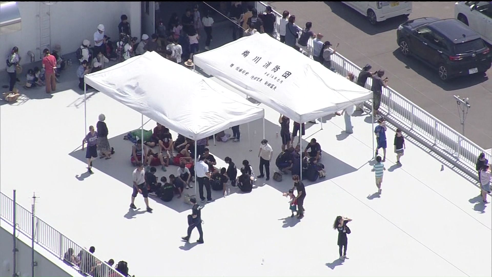 当時のむかわ町の様子