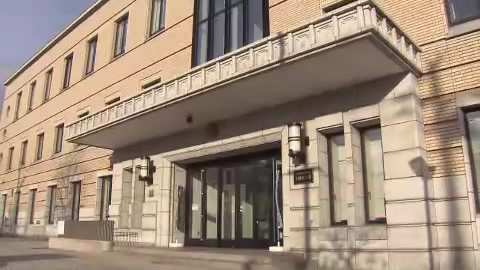 44歳の無職男を逮捕した北海道警小樽署