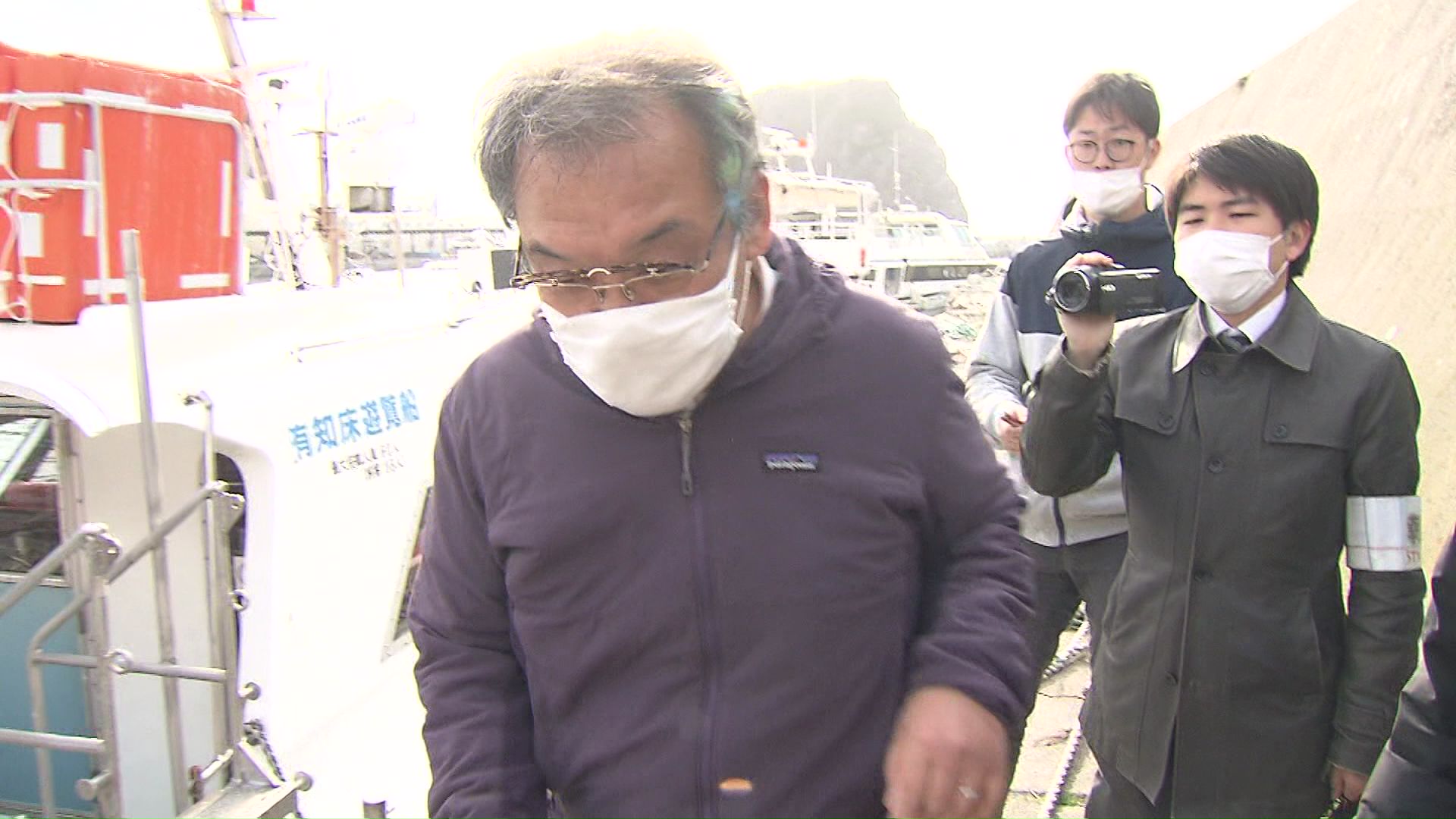 業務上過失致死の罪に問われた桂田被告