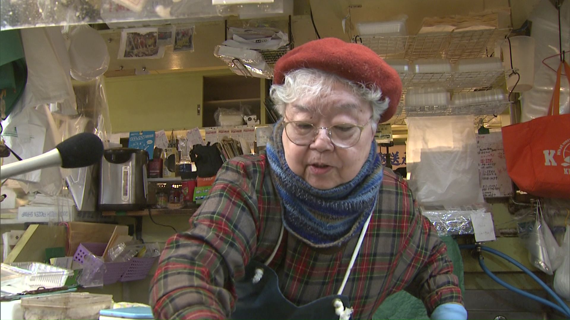 富田鮮魚店 富田和子さん