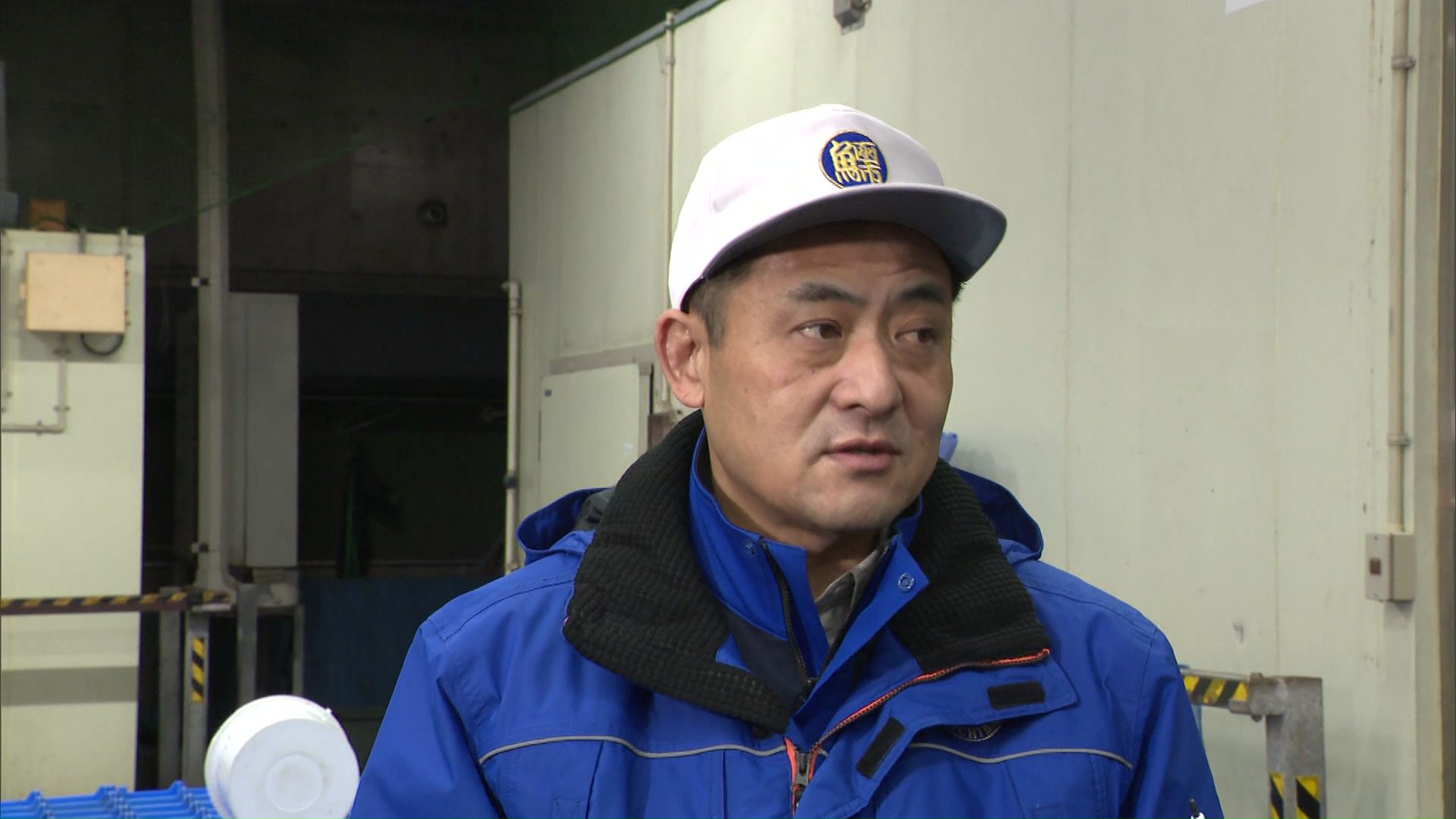 函館魚市場 美ノ谷貴宏さん