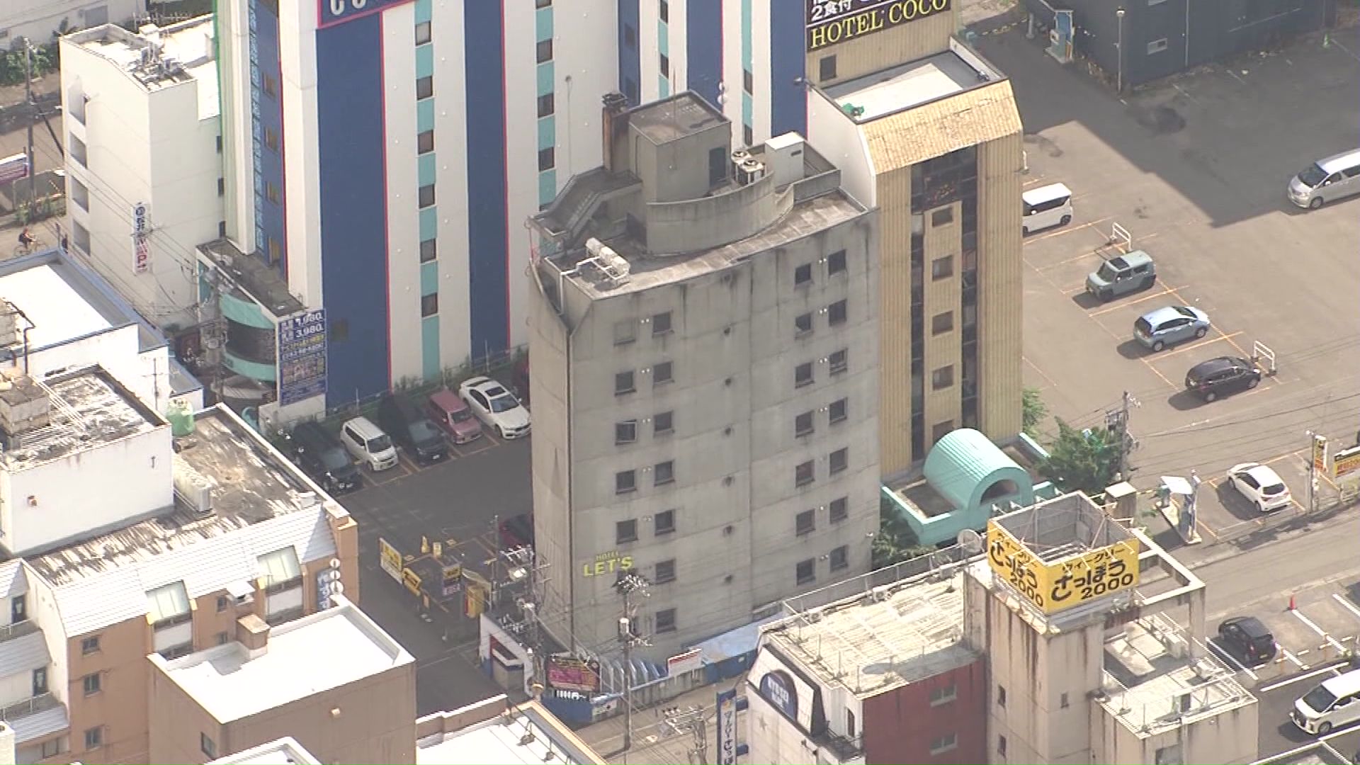 2023年7月にススキノのホテルで男性が頭部を切断された状態で見つかった事件