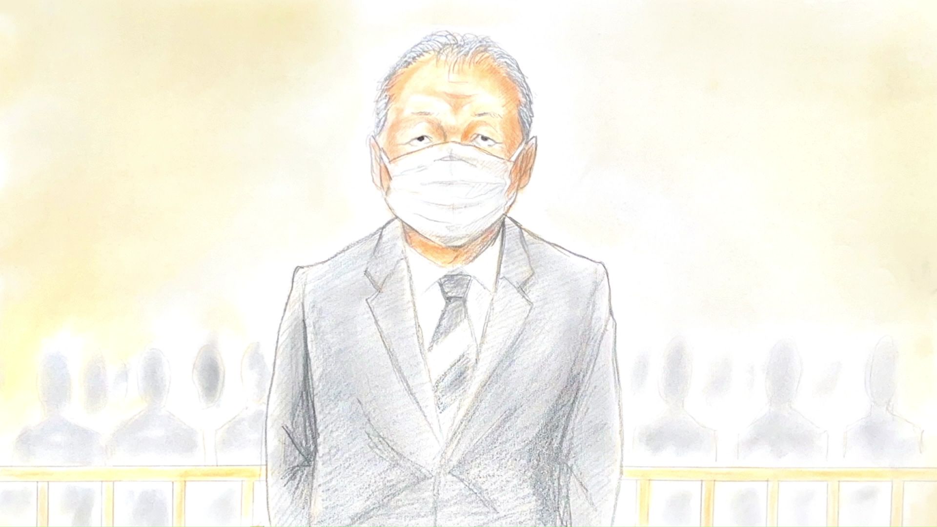 乗客とその家族への思いを語った桂田被告