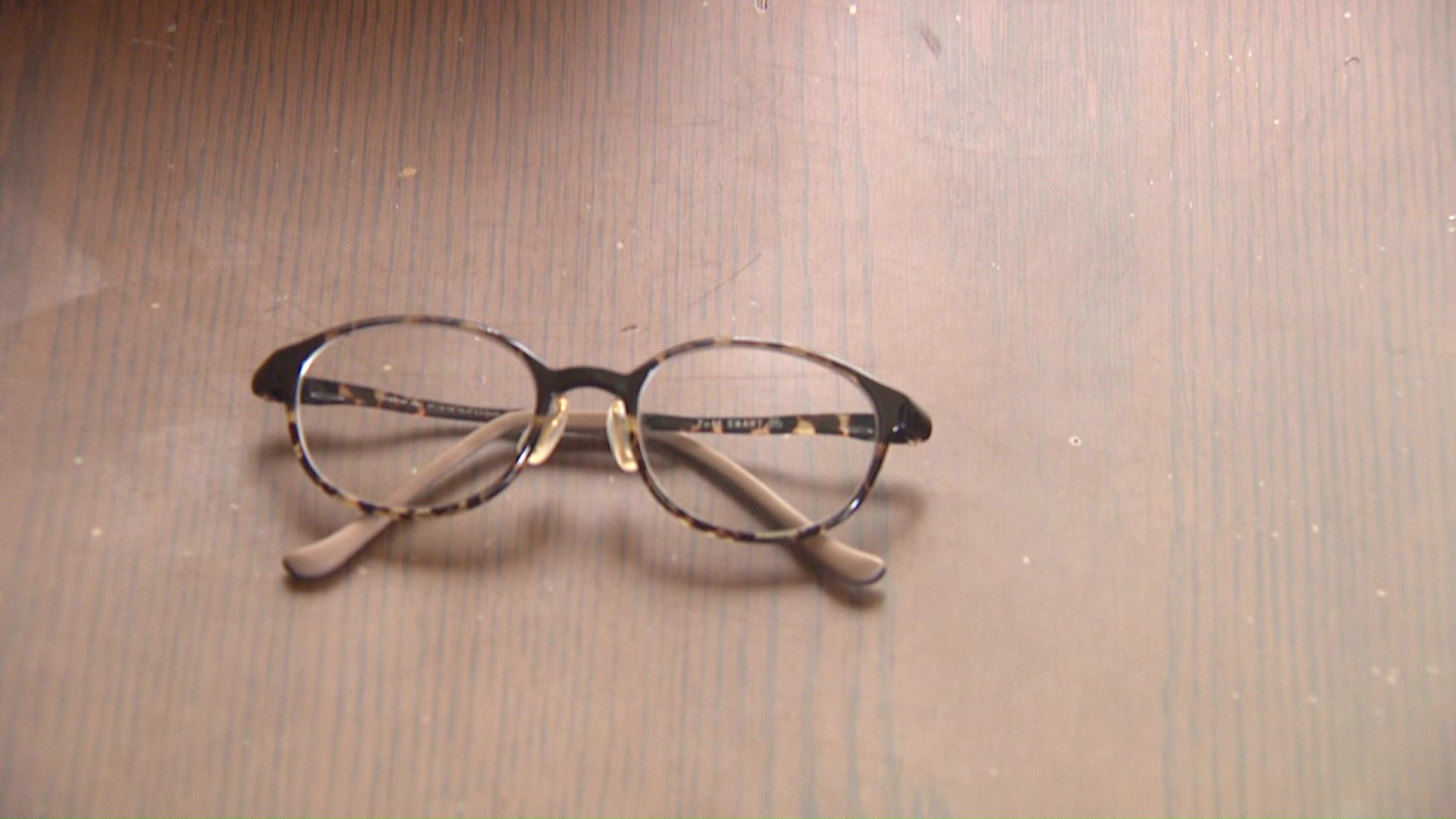 戻ってきたメガネ