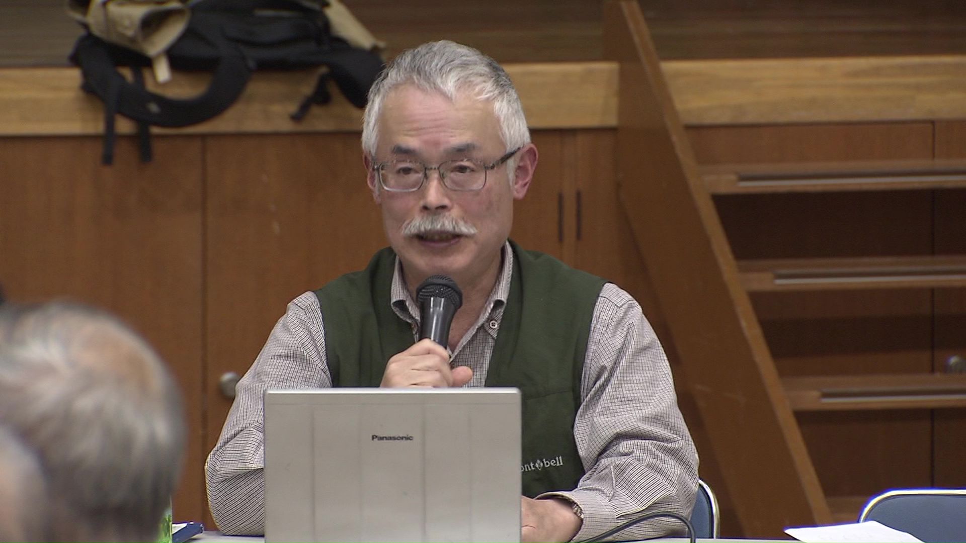 北海道立総合研究機構 間野勉さん