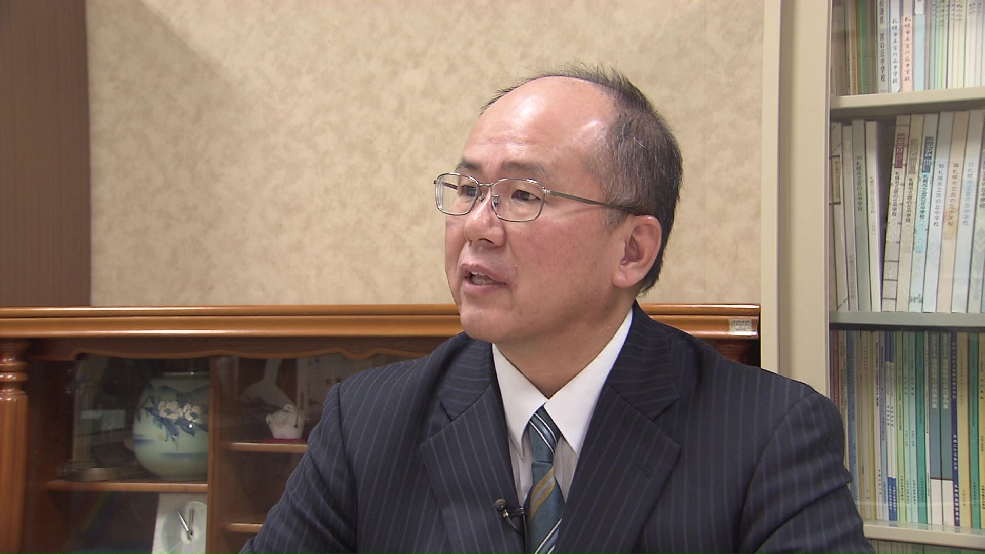 宮の丘中学校 細川直久校長