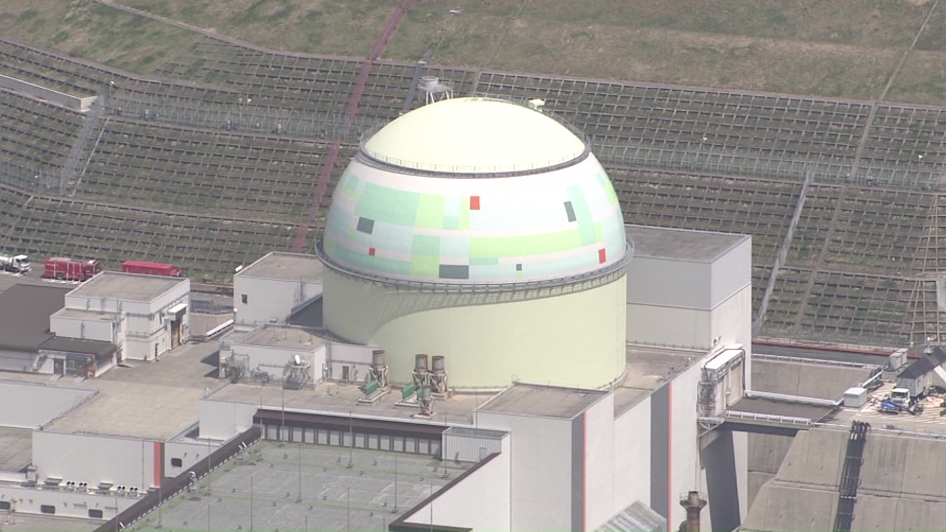 早期の再稼働を目指している泊原発3号機
