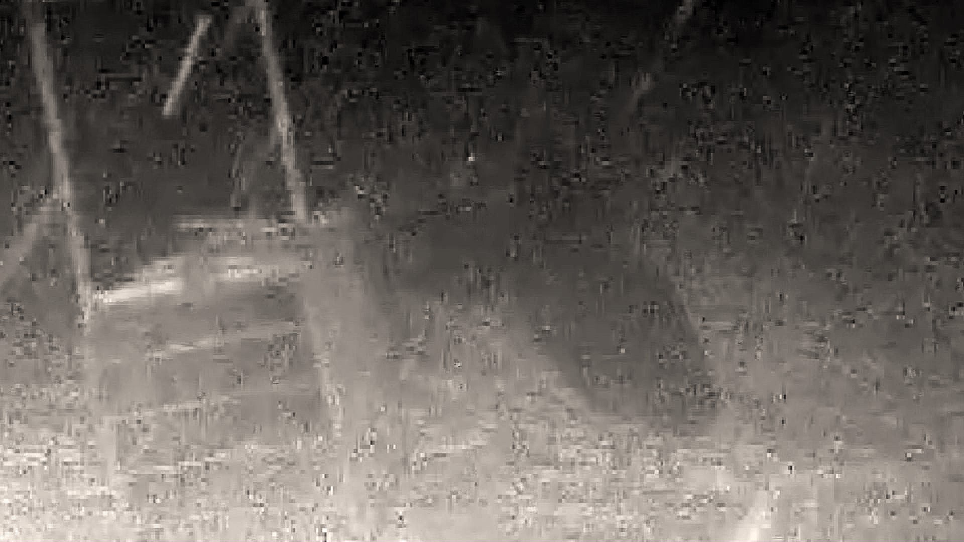 重さ約300キロの箱わなをクマがひっくり返した(提供:苫前町猟友会 林豊行会長)