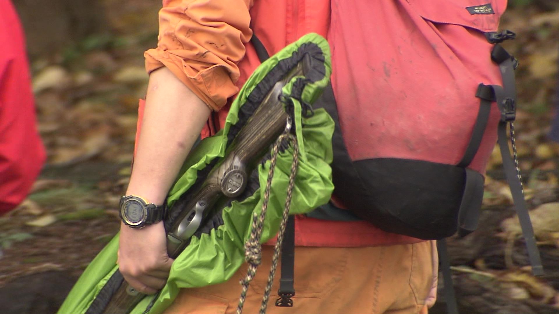 特に注目となったのが「ガバメントハンター」(資料写真)