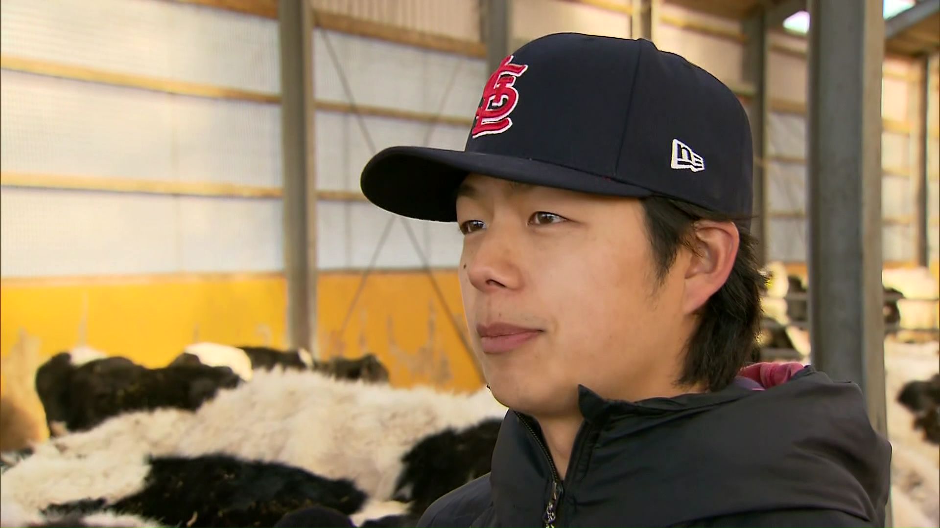 NS牧場 中村吉平さん