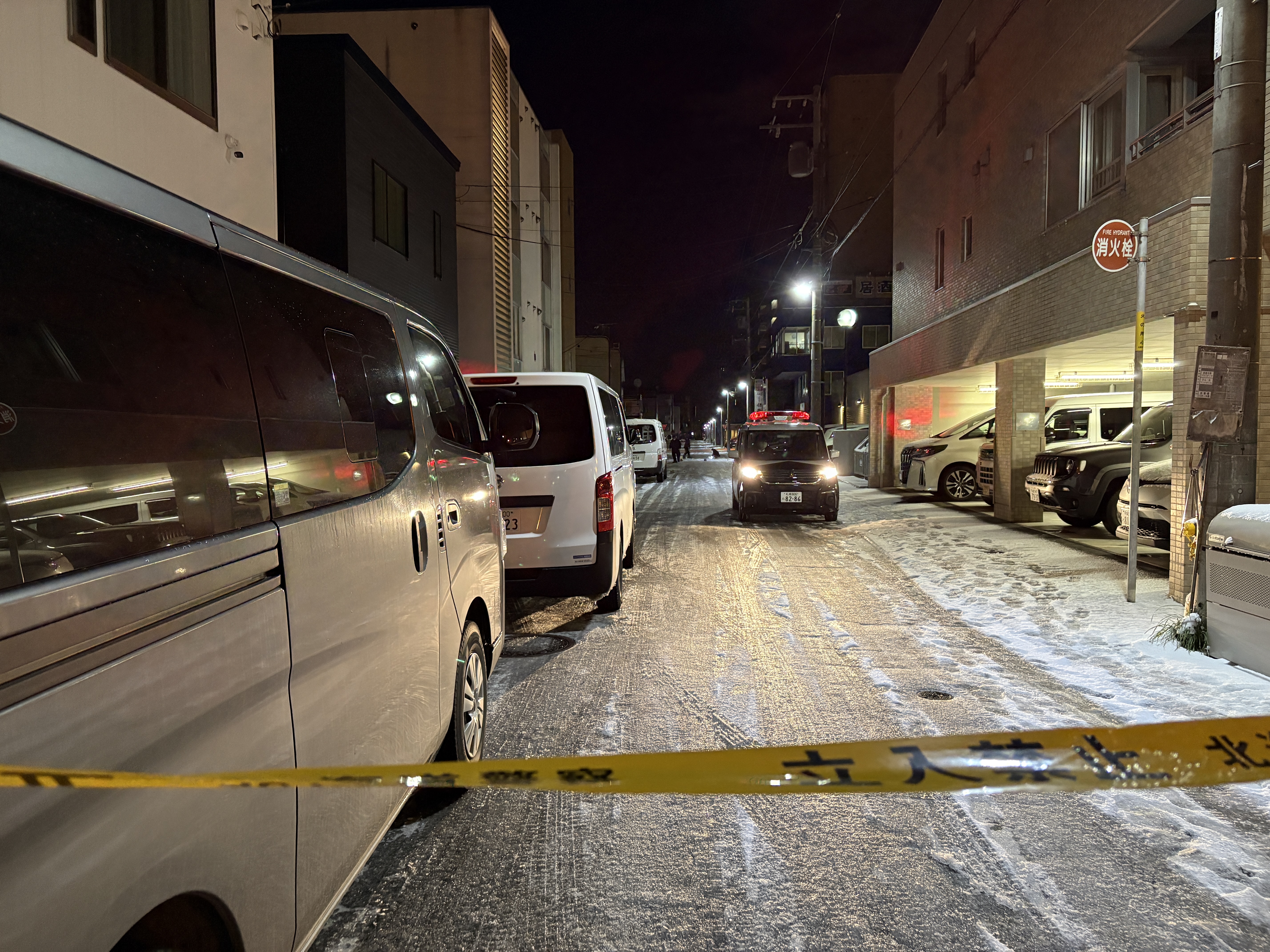 傷害事件があった現場(北海道札幌市豊平区美園7条6丁目)