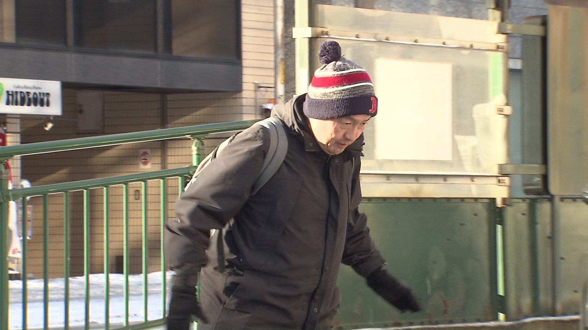 ツルツル路面には要注意