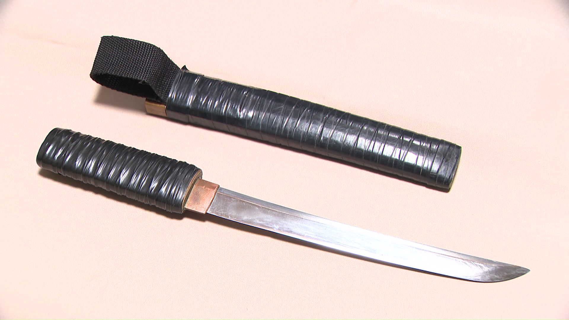 林さんが師匠から受け継いだ刀