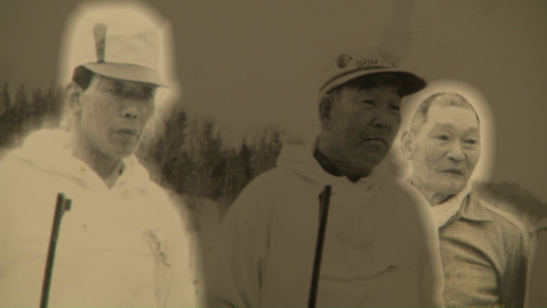 大川春義さん（右）と息子の高義さん（左）