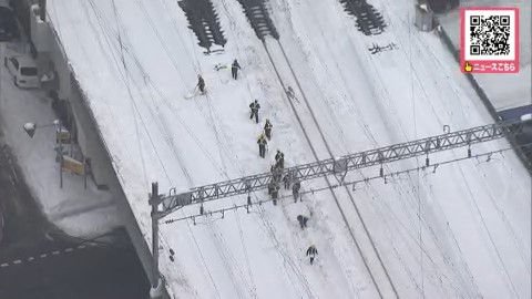 2022年 大雪により札幌圏で輸送障害が発生