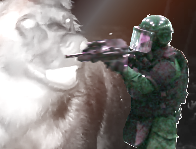 凶悪犯に対応する機動隊の銃器対策部隊の出動が検討中（イメージ）