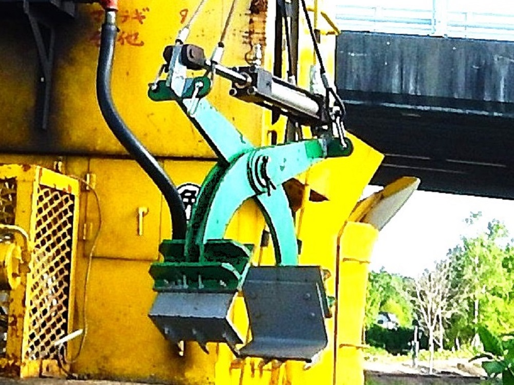 「熊キャッチャー」（提供：JR北海道）