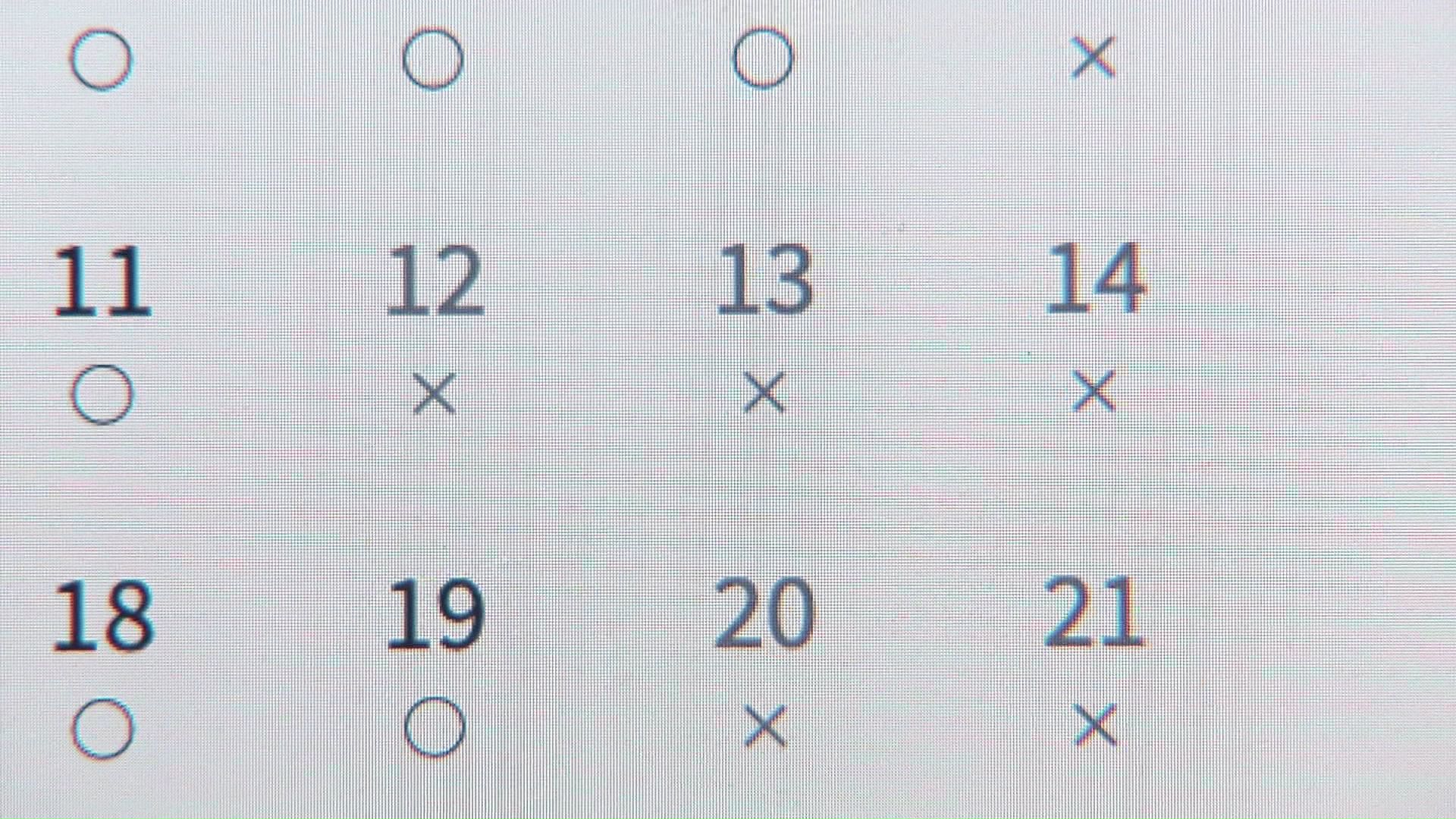 コンサート前日の3月12日から15日まではすでに満室