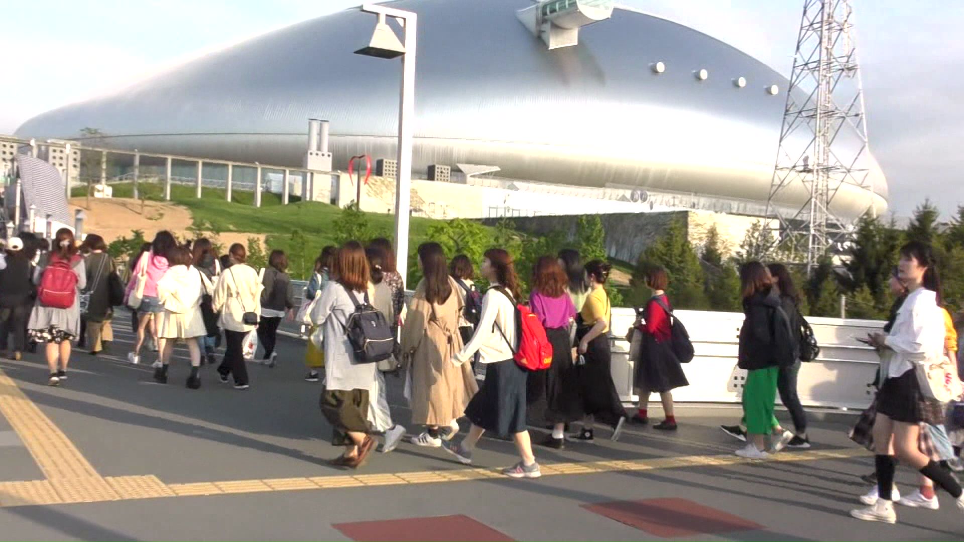 2026年3月に公演が行われる大和ハウスプレミストドーム(写真は過去の公演時)