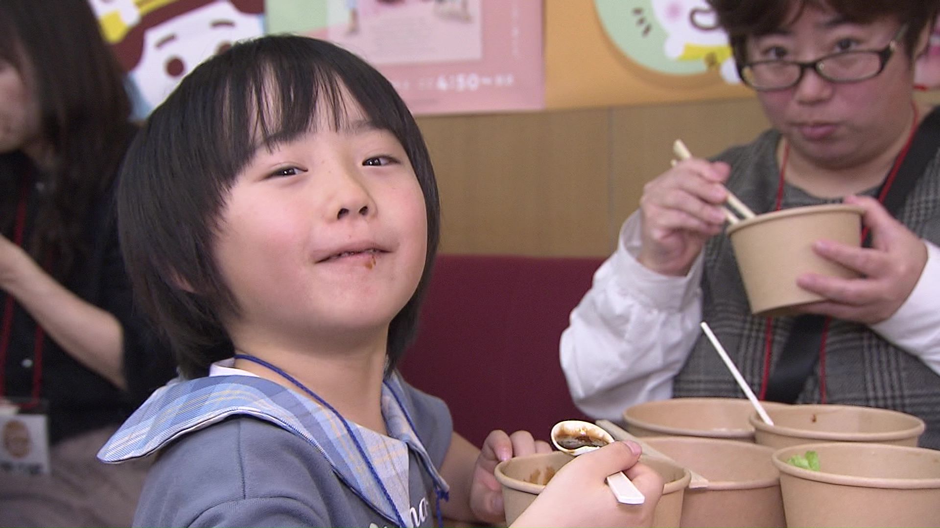 元気な子供たちが「みんテレこども食堂」に！